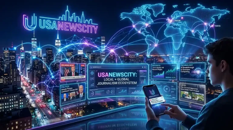 Usanewscity: The Complete Guide to Local-Global Digital News (2026) usanewscity image