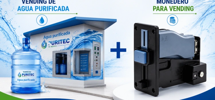Vending de Agua Purificada y Máquina Vending Expendedora de Agua: Innovación para un Negocio Rentable